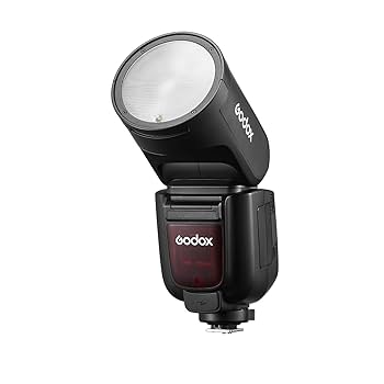 Amazon | Godox V1Pro-C ストロボ フラッシュ スピードライト